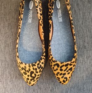Dr. Scholl's Memory Foam Really Flat, Leopard 11W